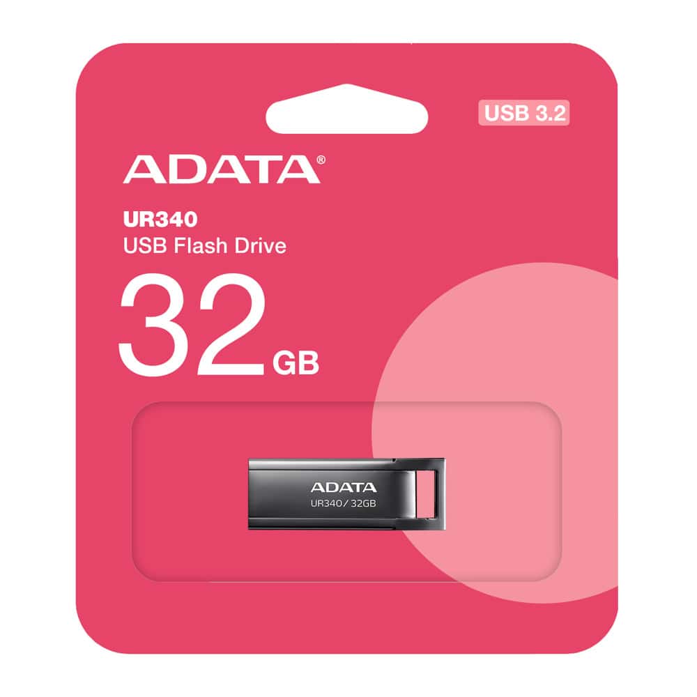 A-Data 32GB UR340 Black AROY-UR340-32GBK