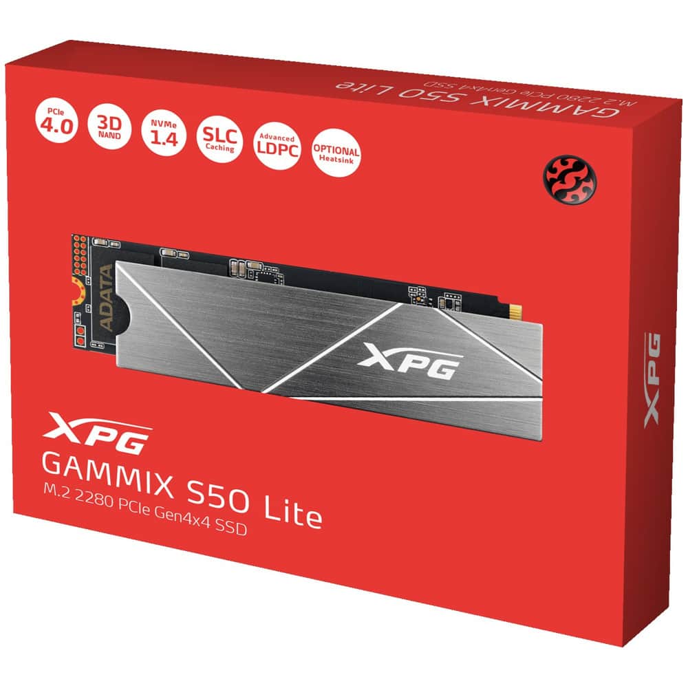 A-Data XPG Gammix S50 Lite AGAMMIXS50L-512G-CS