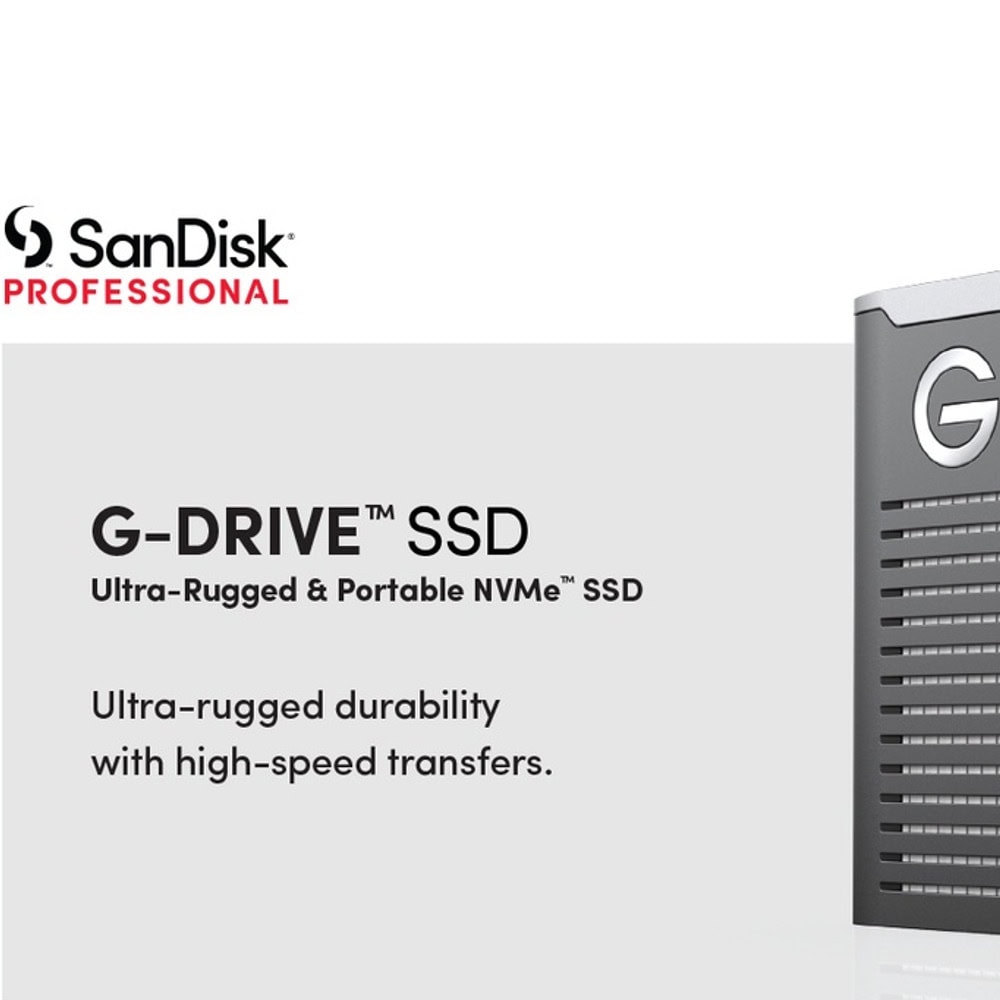 SSD 1TB SanDisk Professional G-DRIVE