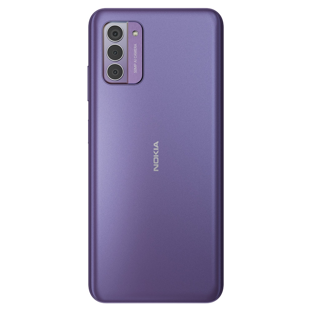 Смартфон Nokia G42 5G 6+128GB лилав