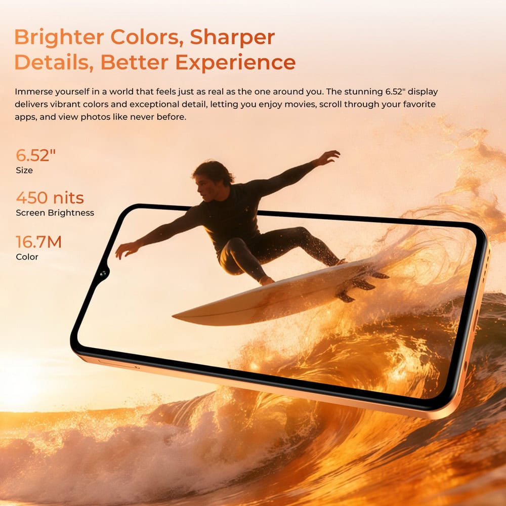 Oukitel C17 4G 32GB/3GB Silver