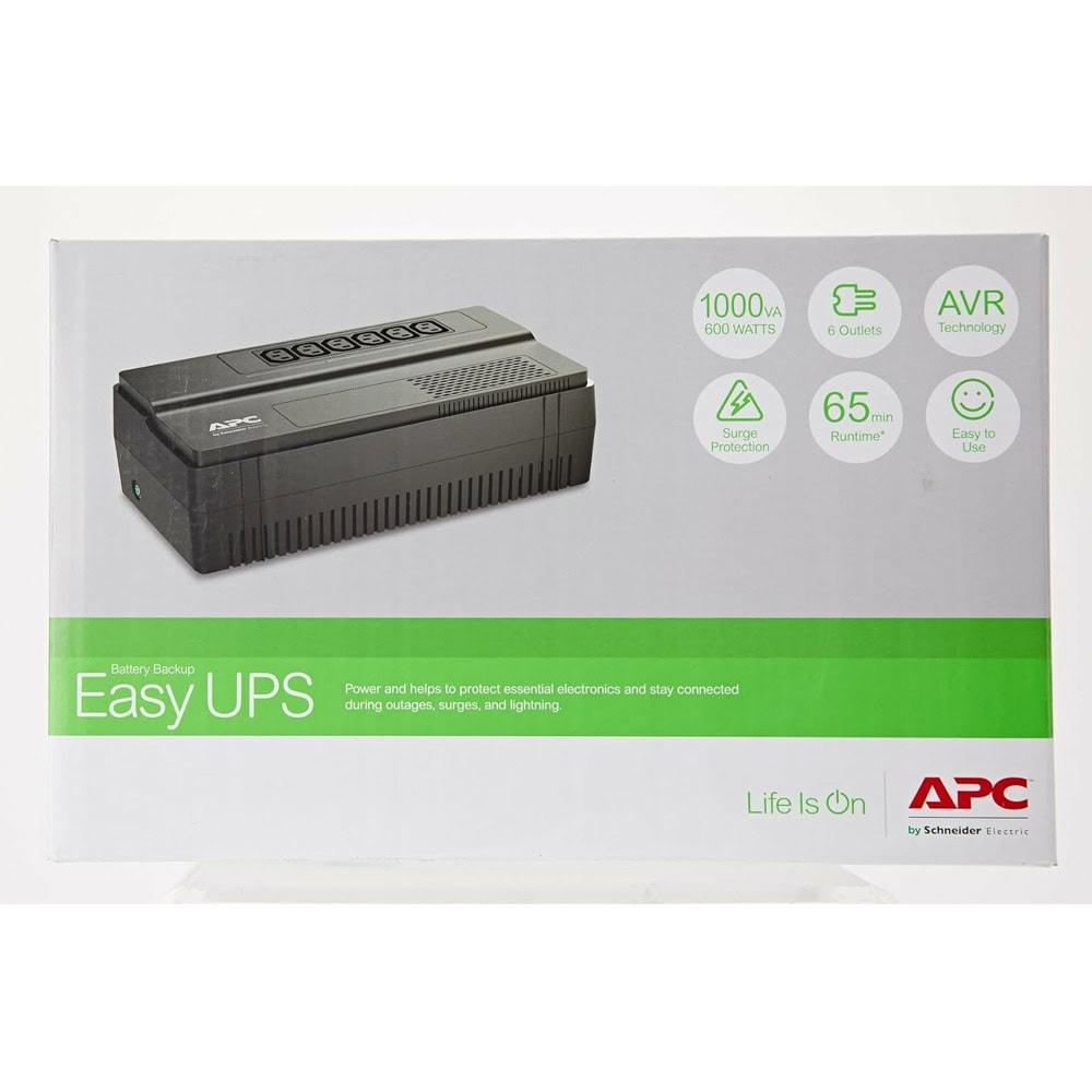 EasyUPS 1000VA AVR 230V IEC Outlet BV1000I