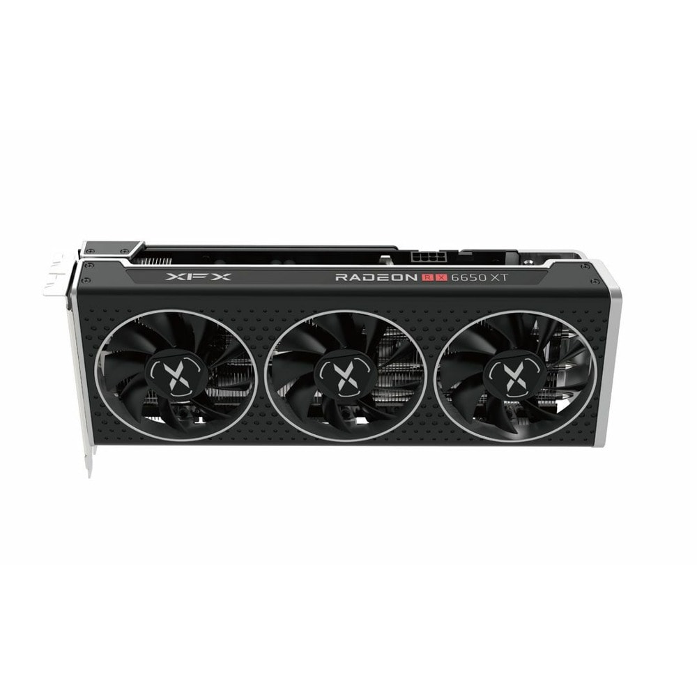 XFX Speedster MERC 308 AMD Radeon RX 6650 XT BLACK