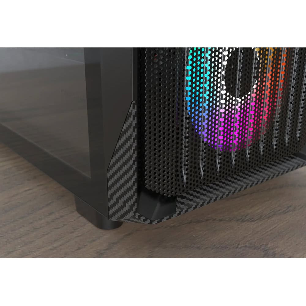 Montech X5M Black | JAR Computers Montech X5M Black