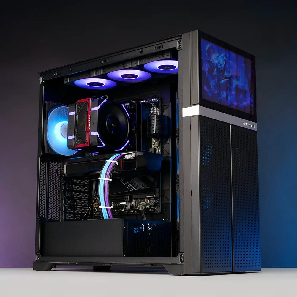 Valkyrie VK02 Black VK-CASE02LCD