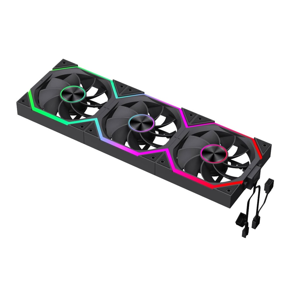 вентилатори 120mm gamemax fn12a-n2 wl-r