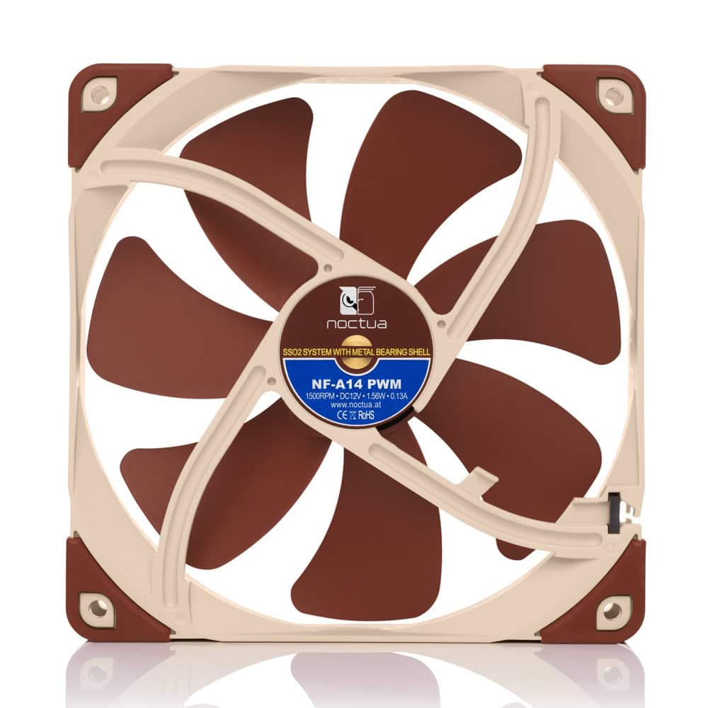 Вентилатор 140mm Noctua NF-A14 PWM