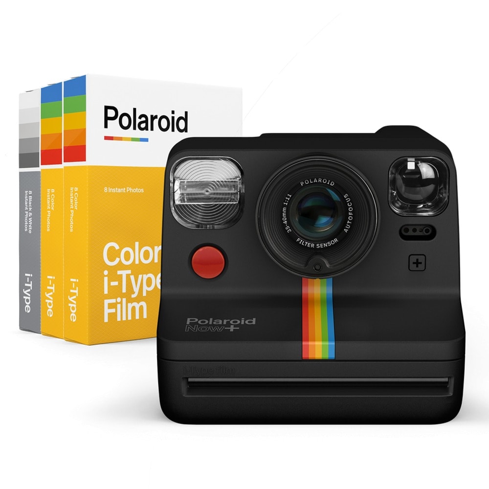 Фотоапарат Polaroid Now+ Black 009061