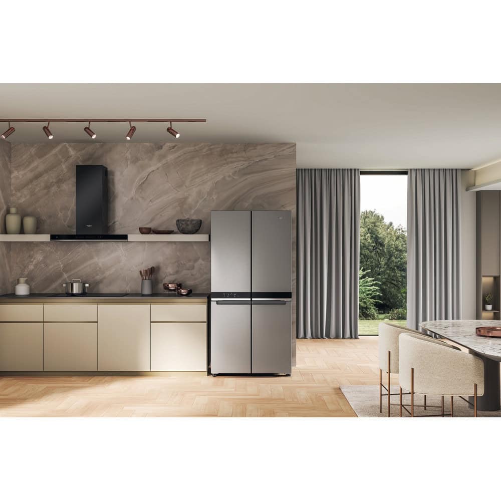 хладилник с фризер whirlpool wq9 e2l ef