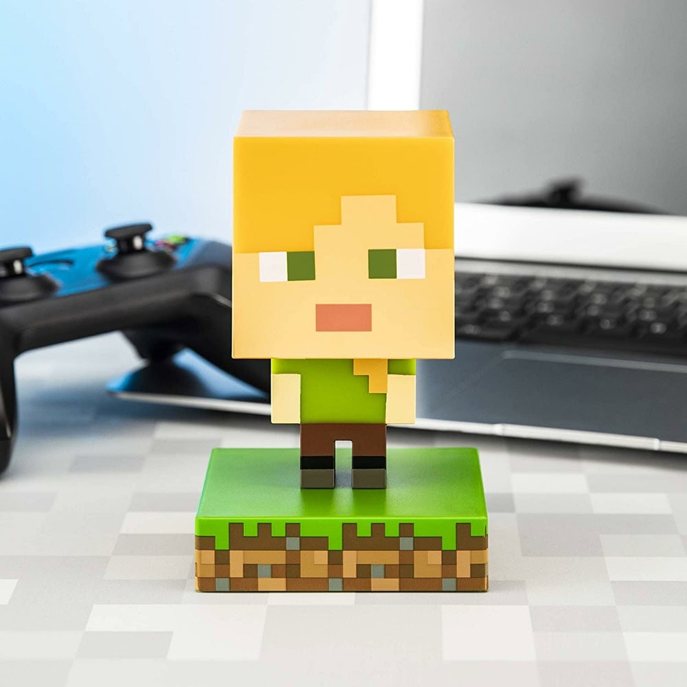 Paladone Minecraft Alex Icon Light BDP