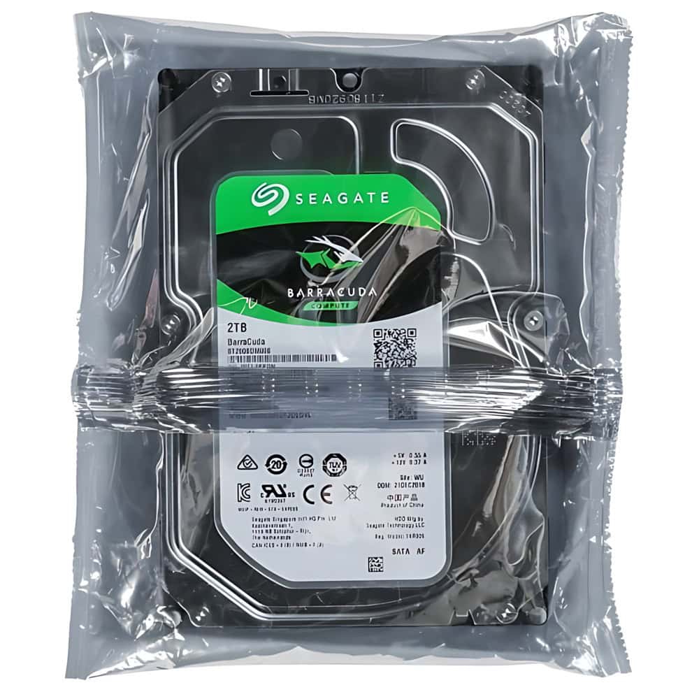 2TB Seagate Barracuda ST2000DM008