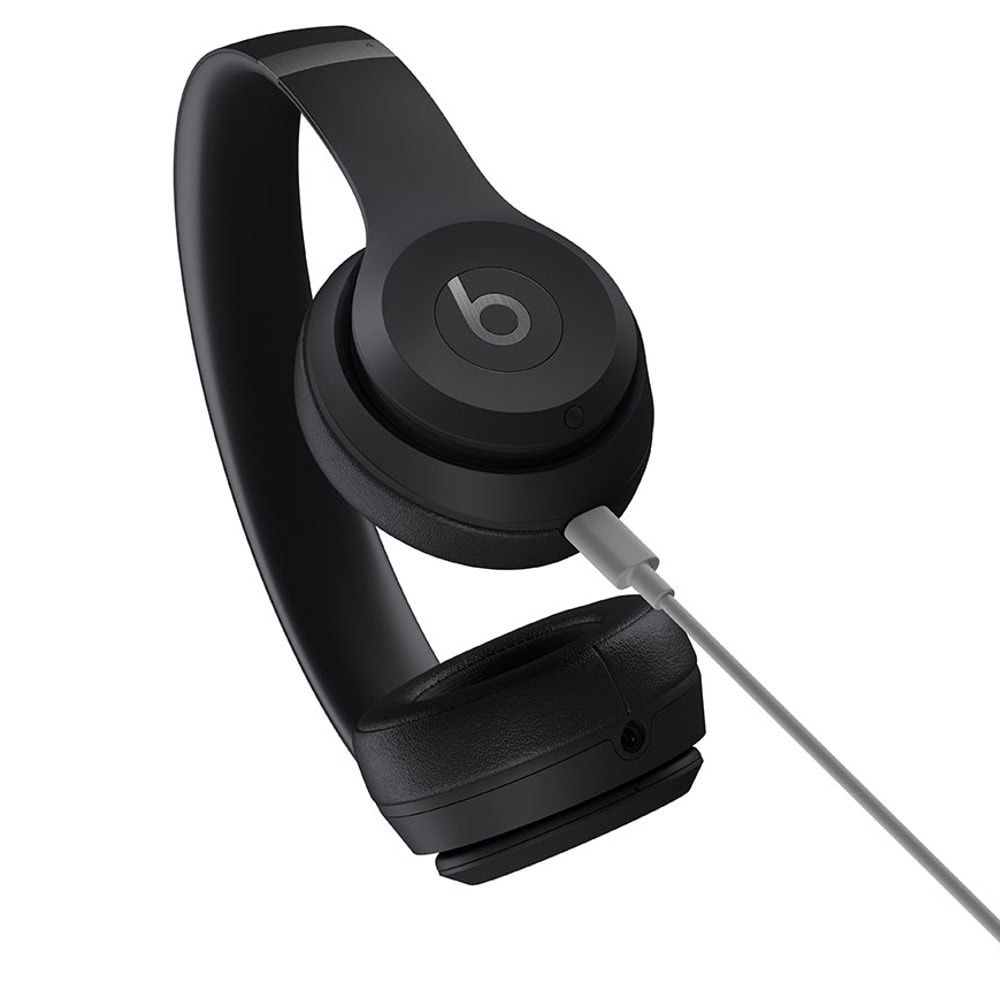 Beats Solo4 Matt Black MUW23ZM/A