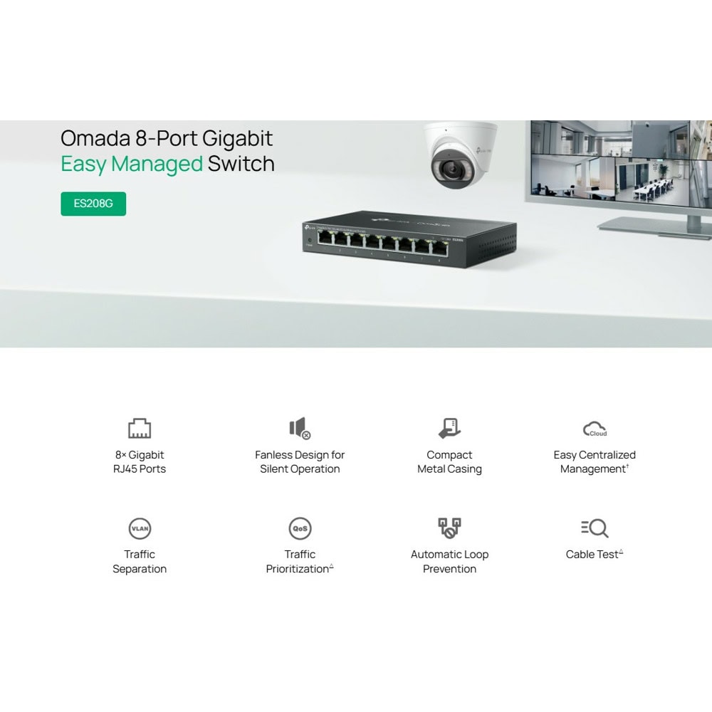 TP-Link Omada ES208G
