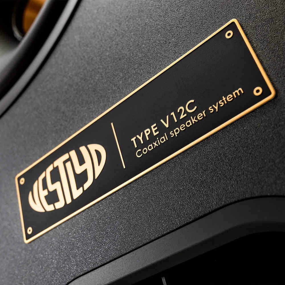 Vestlyd V12C Black VESTV12CBK