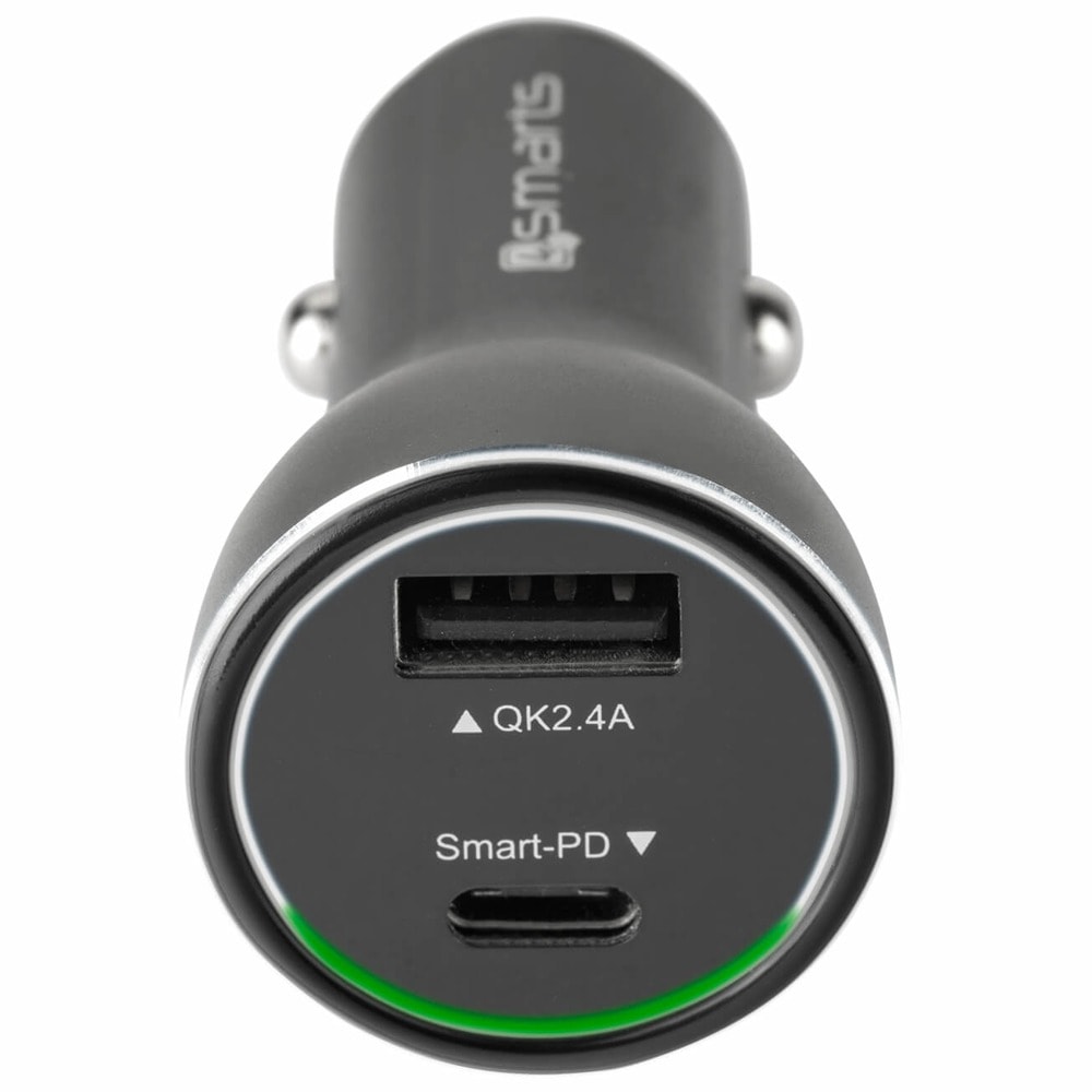 4smarts Fast Car Charger VoltRoad iPD 4S465536