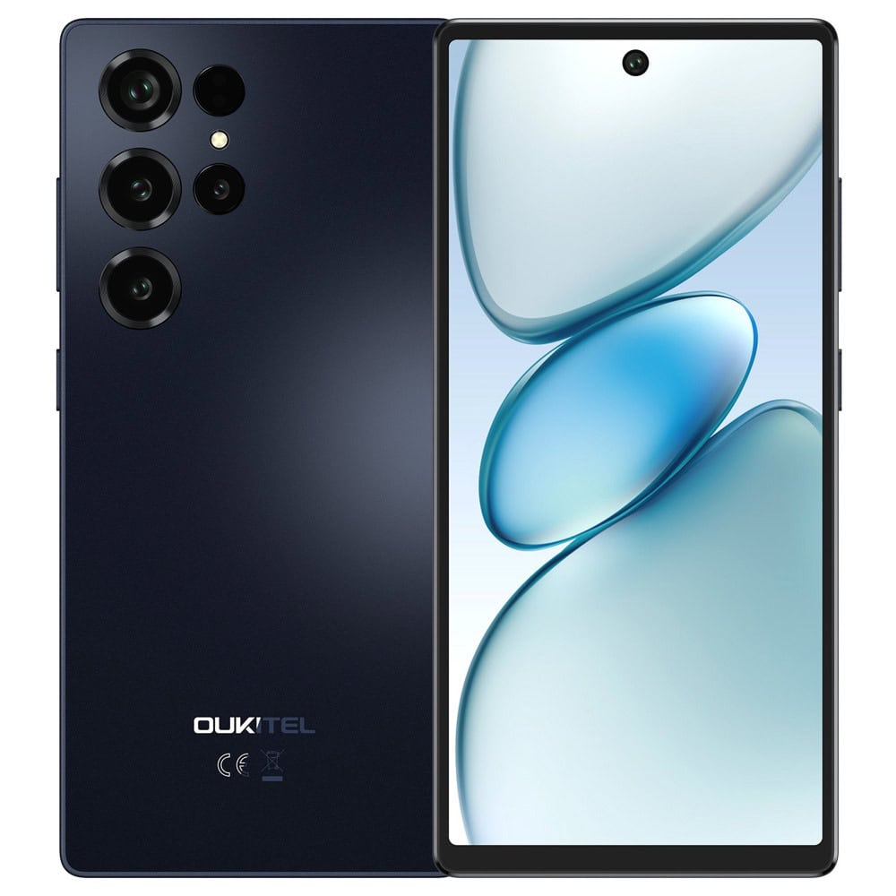 Oukitel C66 128GB/4GB Black | JAR Computers Oukitel C66 128GB/4GB Black