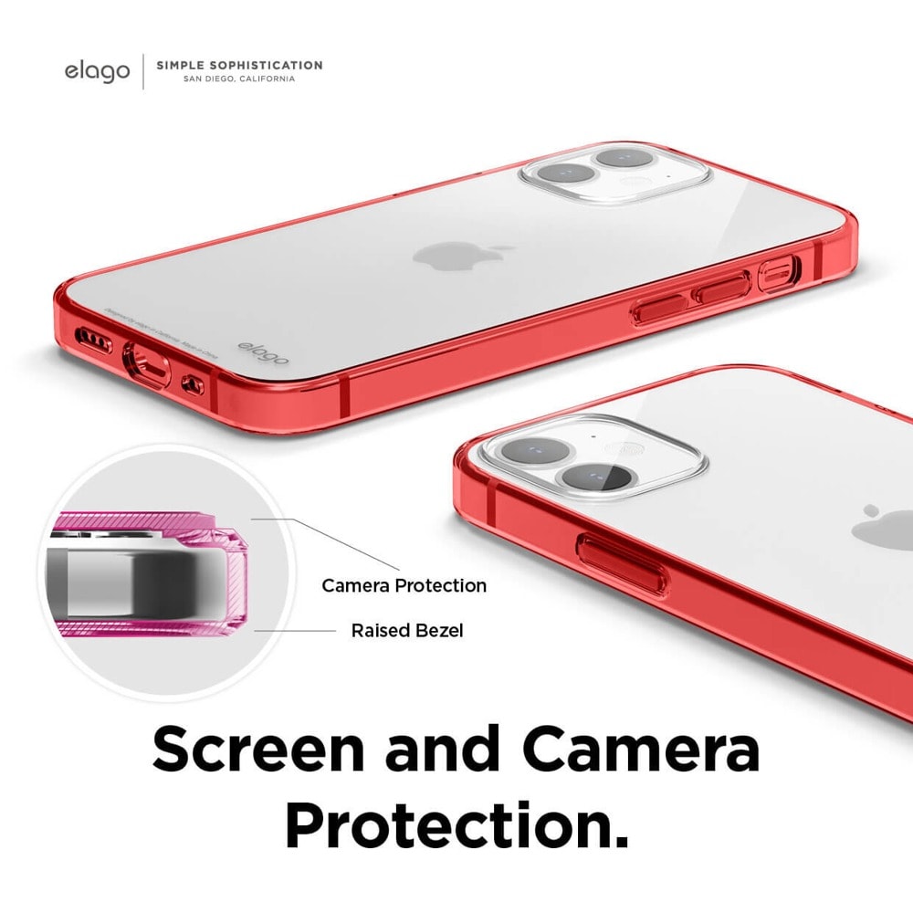 Elago Hybrid Case ES12HB54-RD