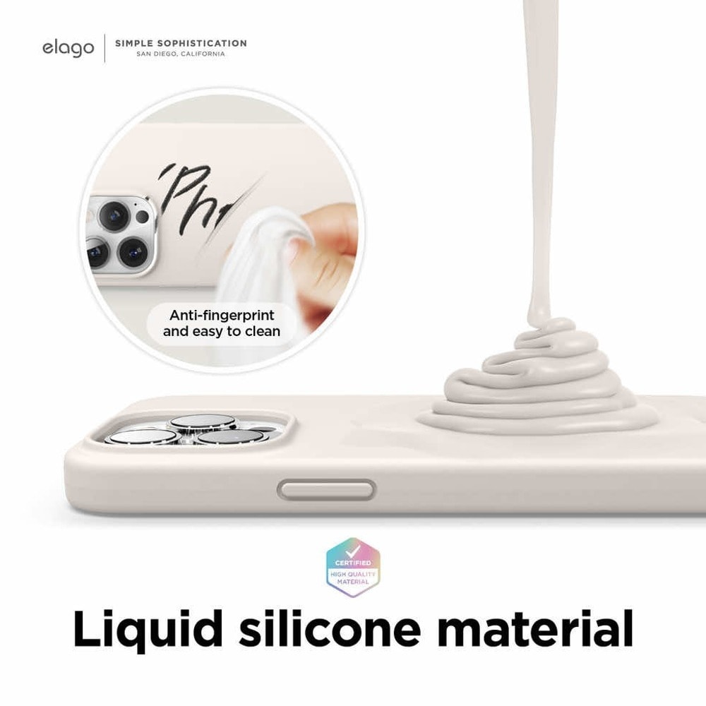 Elago Soft Silicone Case ES13SC61PRO-ST
