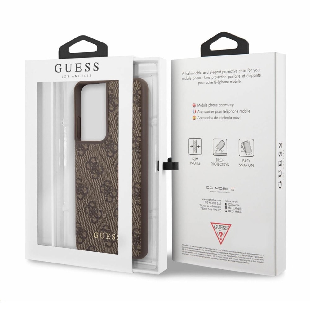 Guess 4G Charms Collection GUHCS21LG4GFBR