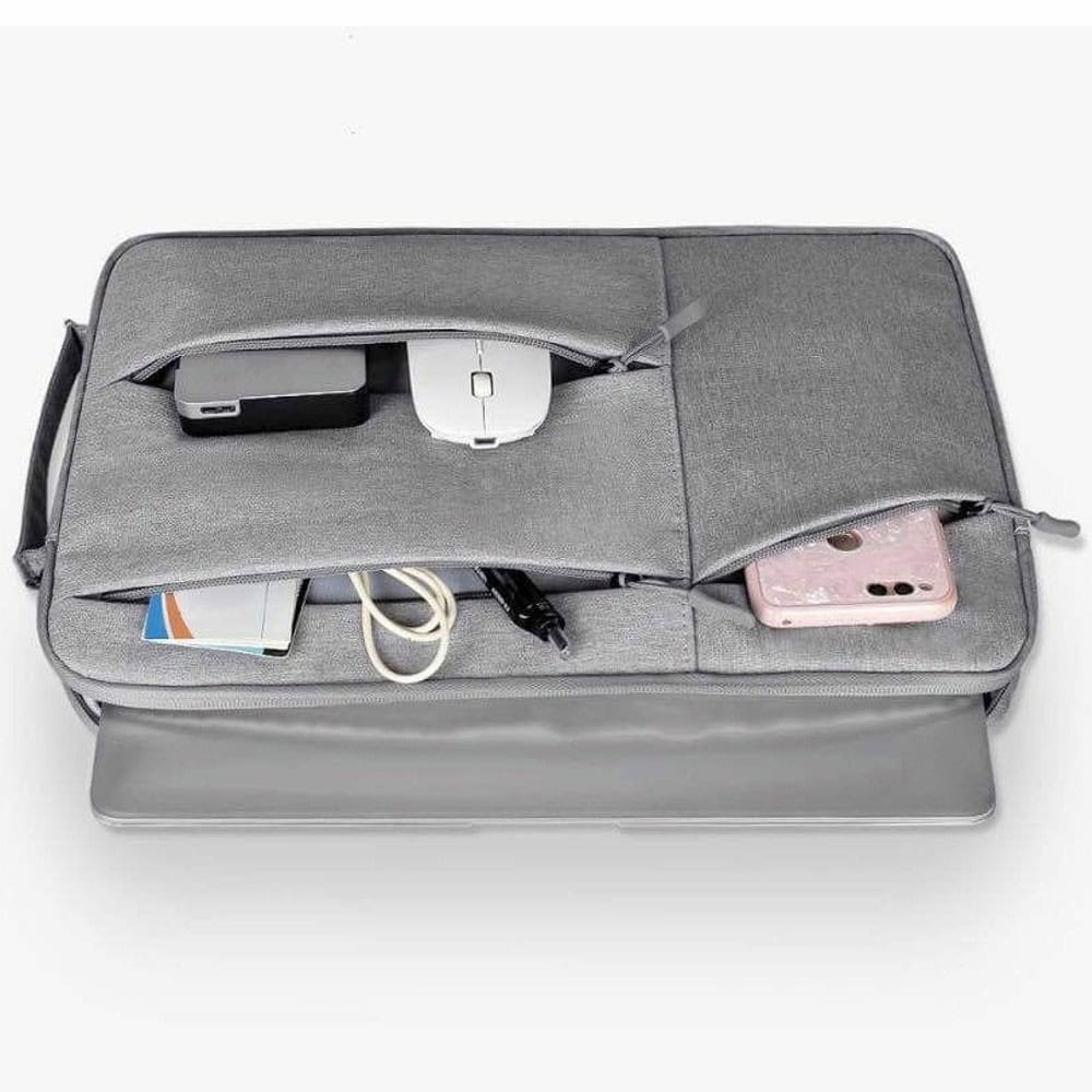 Tech-Protect Laptop Sleeve 14 тъмносив THP114GRY