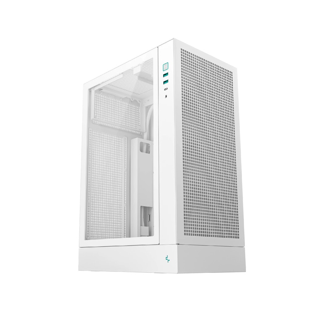 DeepCool CH170 Plus WH R-CH170-WHNGM0-G | JAR Computers DeepCool CH170 Plus WH R-CH170-WHNGM0-G