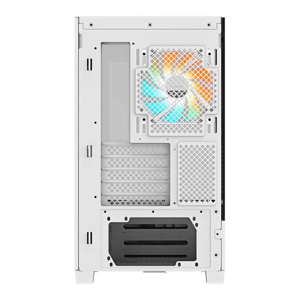Кутия Gigabyte C201 PANORAMIC ICE бяла