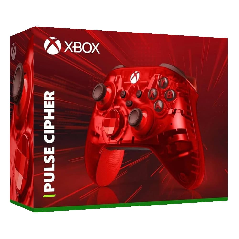 Microsoft Controller XBox X Pulse Cipher Red