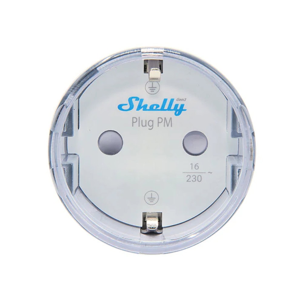 shelly plug pm gen3 white s3pl-30116eu