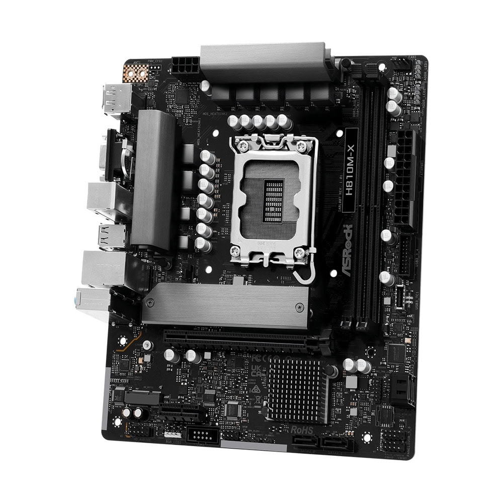 ASRock H810M-X 90-MXBS4-A0UAYZ