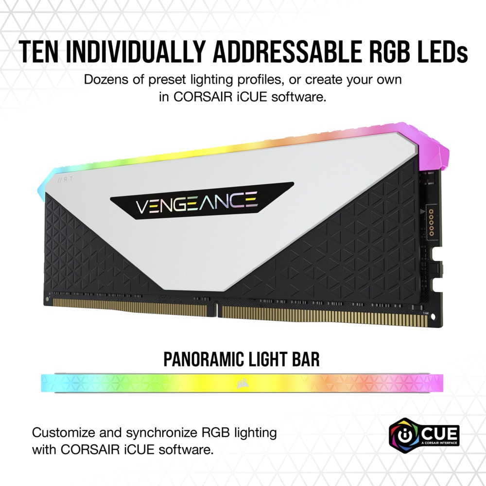 Corsair VENGEANCE RGB RT 32GB (2 x 16) DDR4