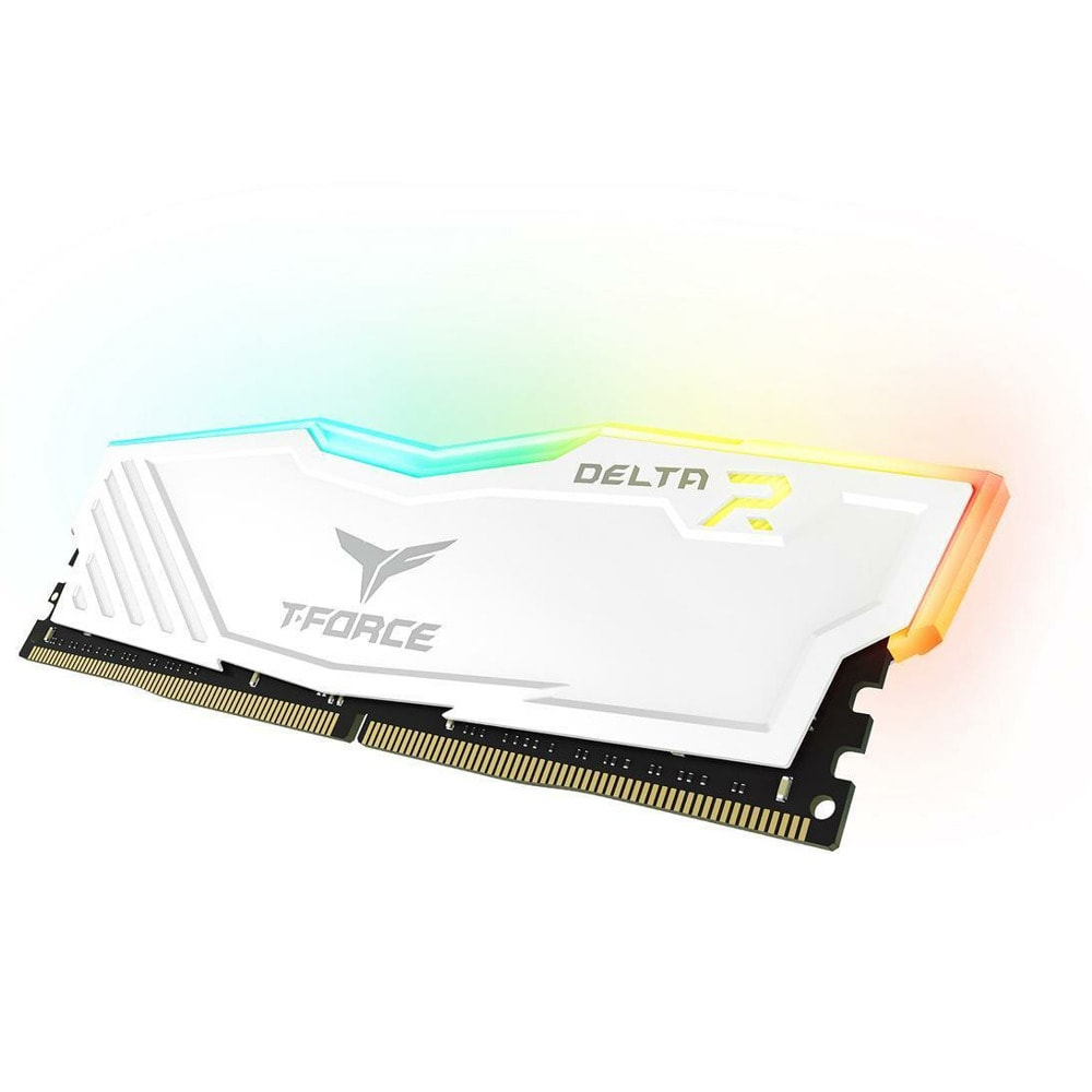TeamForce Delta RGB White DDR4 2x8GB 3200MHz