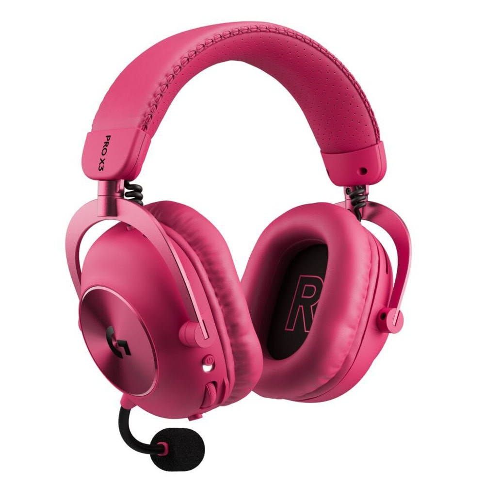 logitech pro x3 lightspeed розови