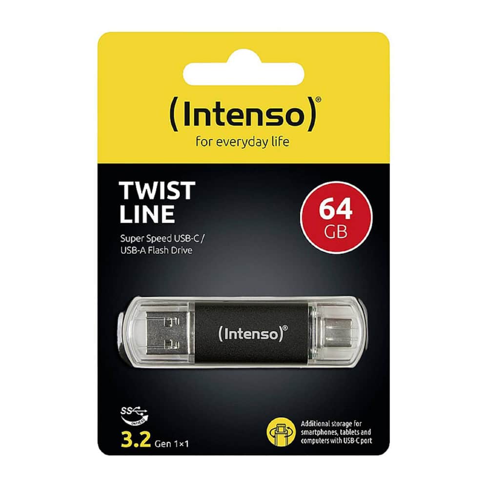 Intenso 64GB Twist Line 3539490
