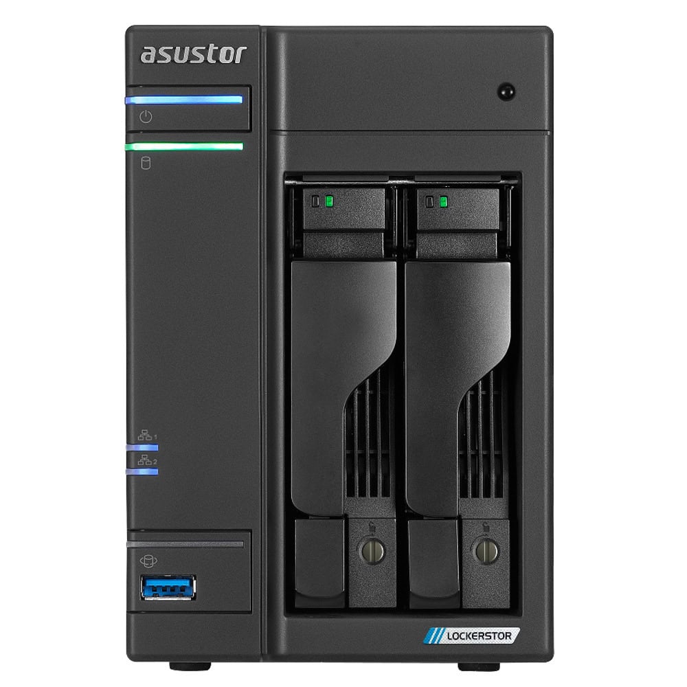 Asustor Lockerstor 2 Gen2 AS6702T_V2 | JAR Computers Asustor Lockerstor 2 Gen2 AS6702T_V2