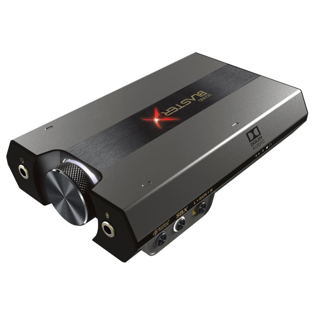 Creative Sound BlasterX G6 70SB177000003 | JAR Computers Creative Sound BlasterX G6 70SB177000003