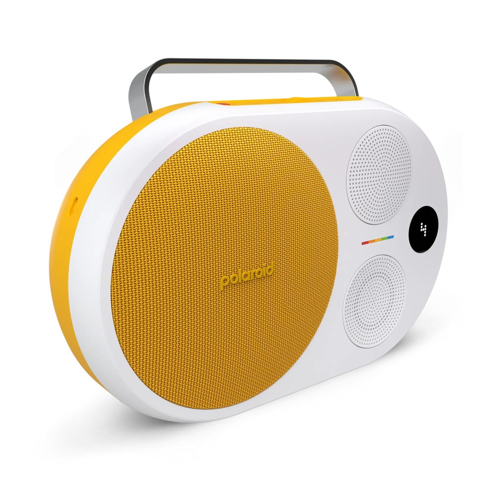 Polaroid Music Player 4 - Yellow/White 009094