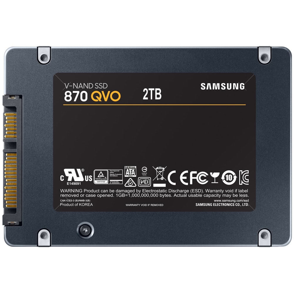 Samsung 870 QVO 2TB