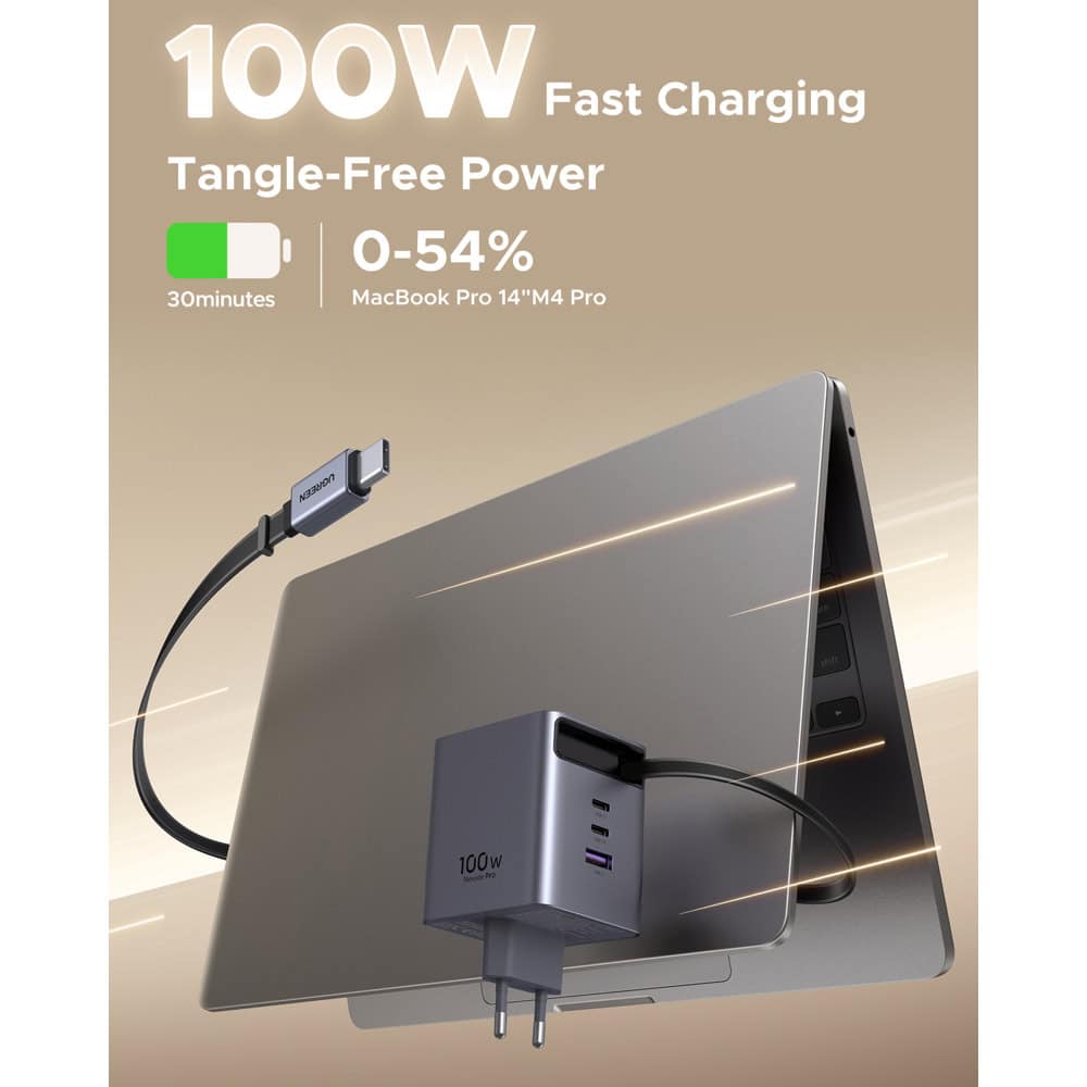 ugreen 100w gan x616