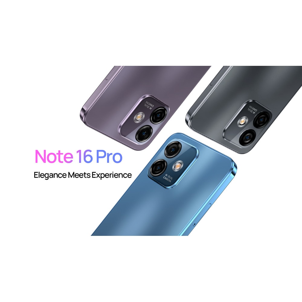 Ulefone Note 16 Pro 8/128GB Blue