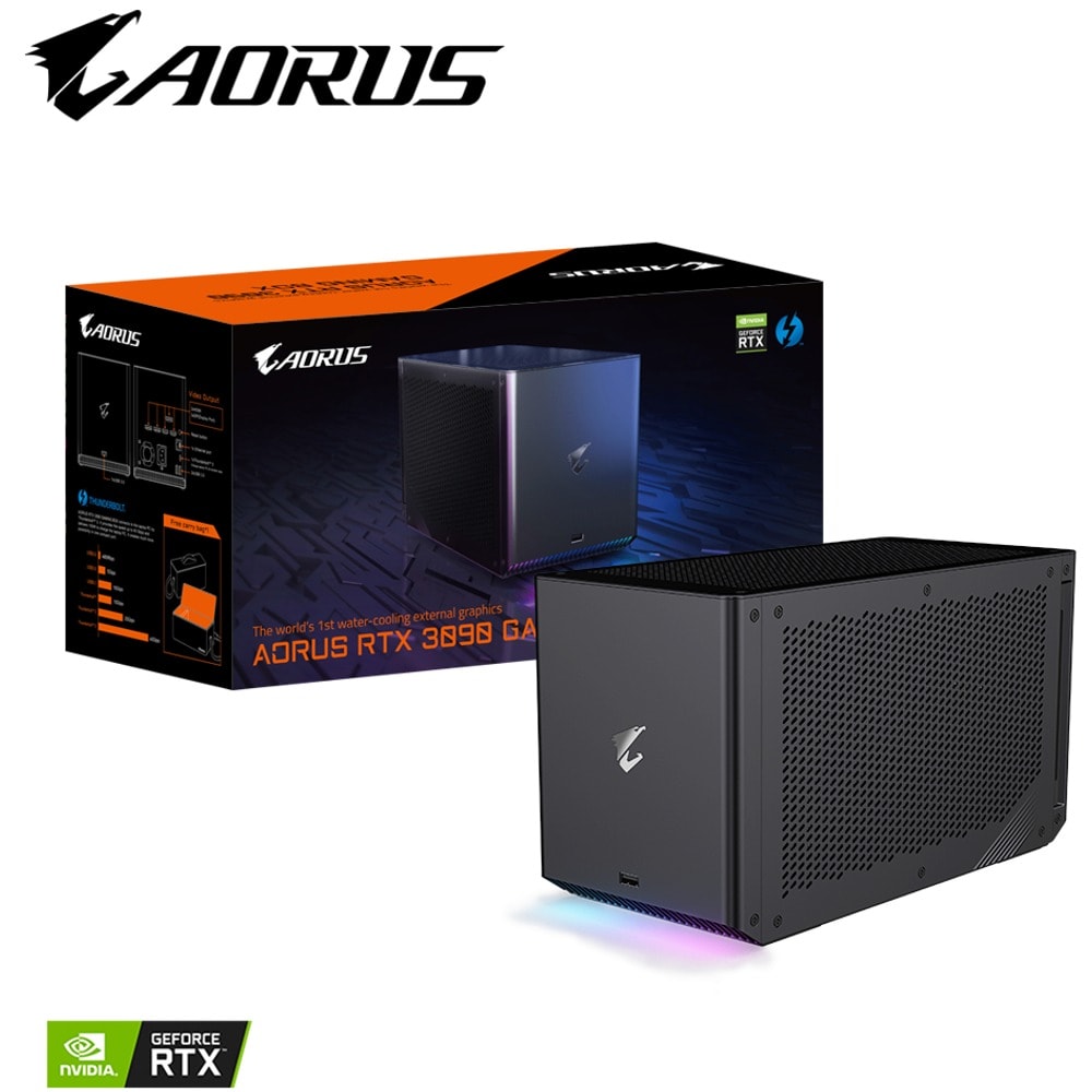 Gigabyte AORUS RTX 3090 GAMING BOX