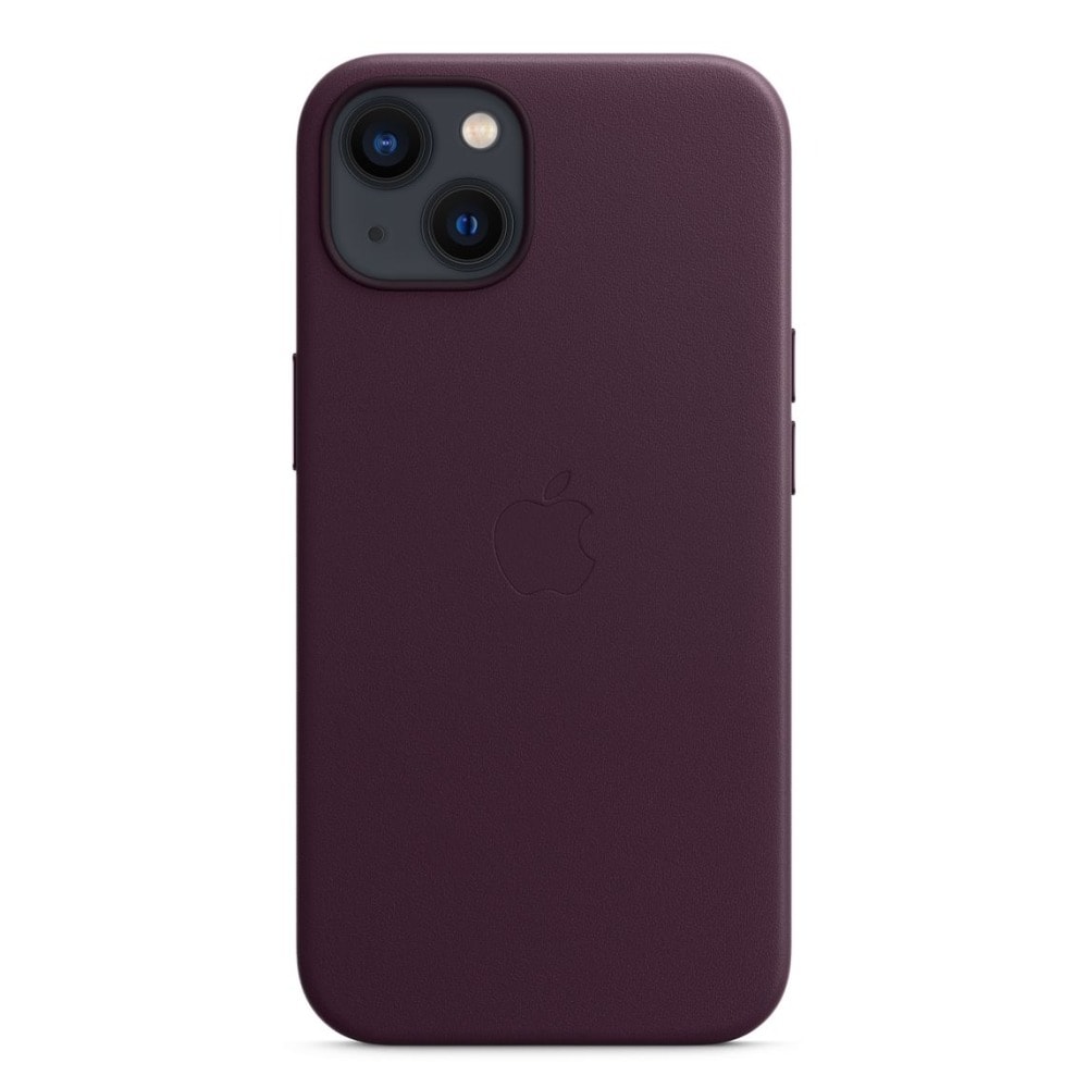 Apple iPhone 13 Leather MagSafe - Dark Cherry