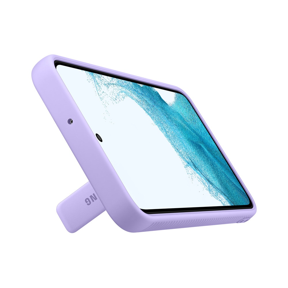 Samsung S22 S901 Protective Standing Cover Lavende