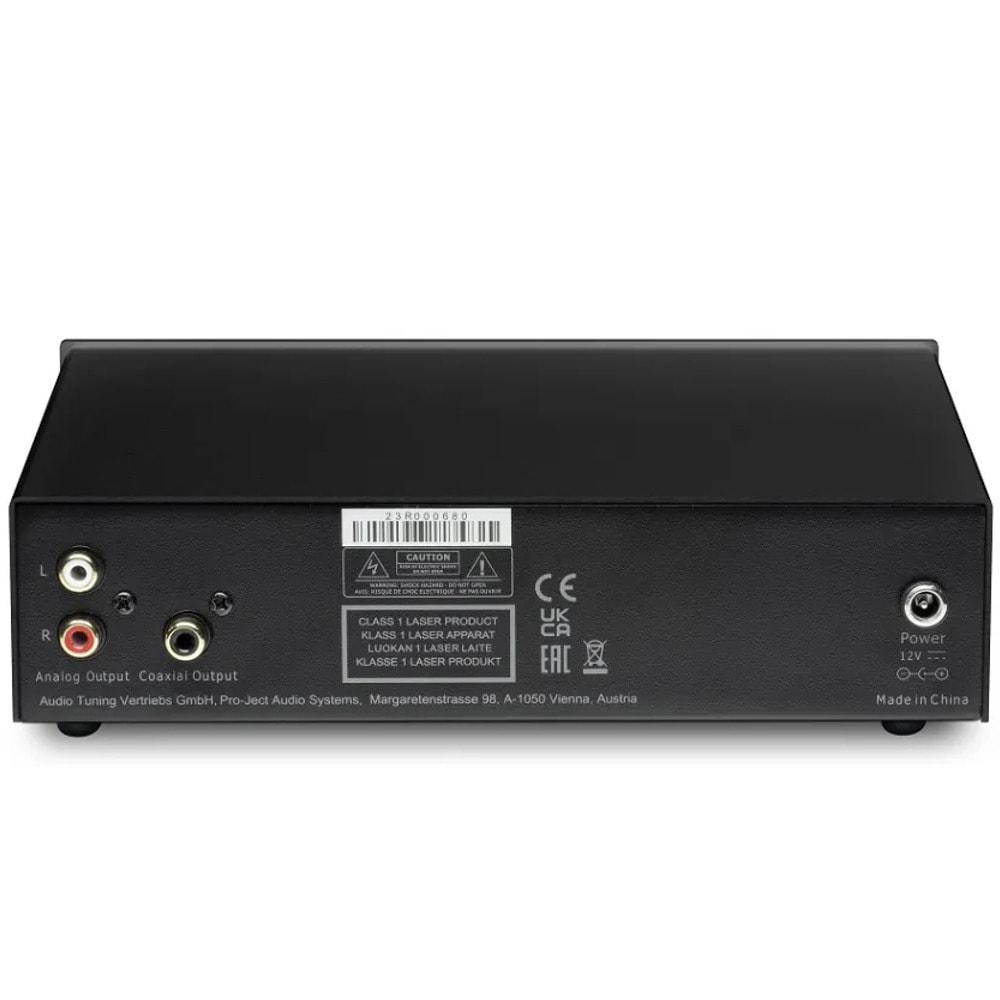Pro-Ject Audio Systems CD Box E Black