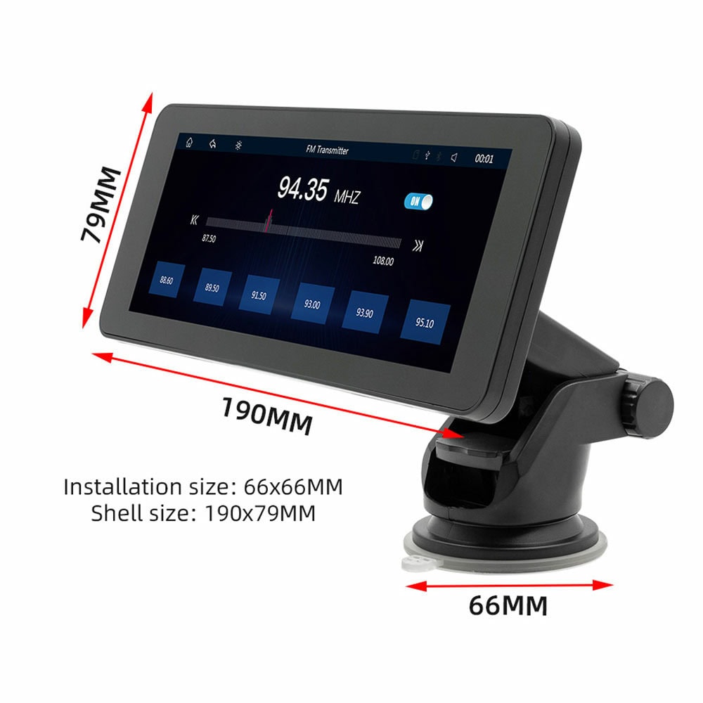 Преносим дисплей за автомобил X5368 13327