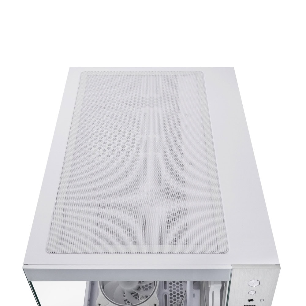 Chieftec Visio White GM-30W-TG-OP | JAR Computers Chieftec Visio White GM-30W-TG-OP