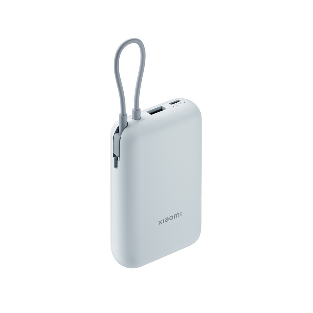 Xiaomi Power Bank 10000mAh (Integrated Cable) BHR9