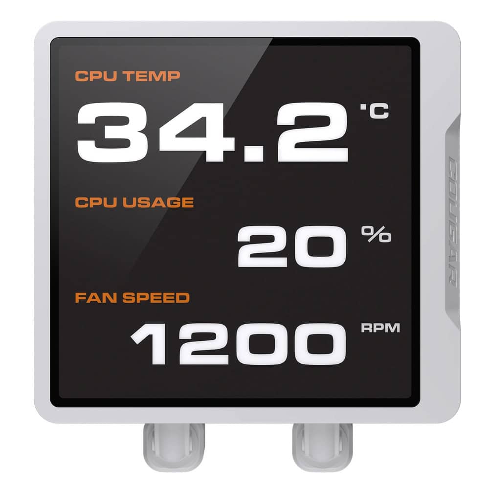 Cougar Gaming Poseidon Vistek Pro ARGB 360 White