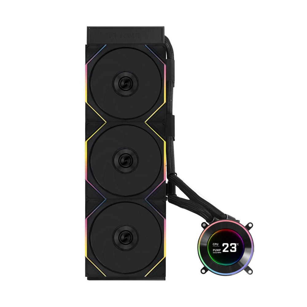 Lian Li HydroShift II LCD-C 360TL GHS2LCD36TB