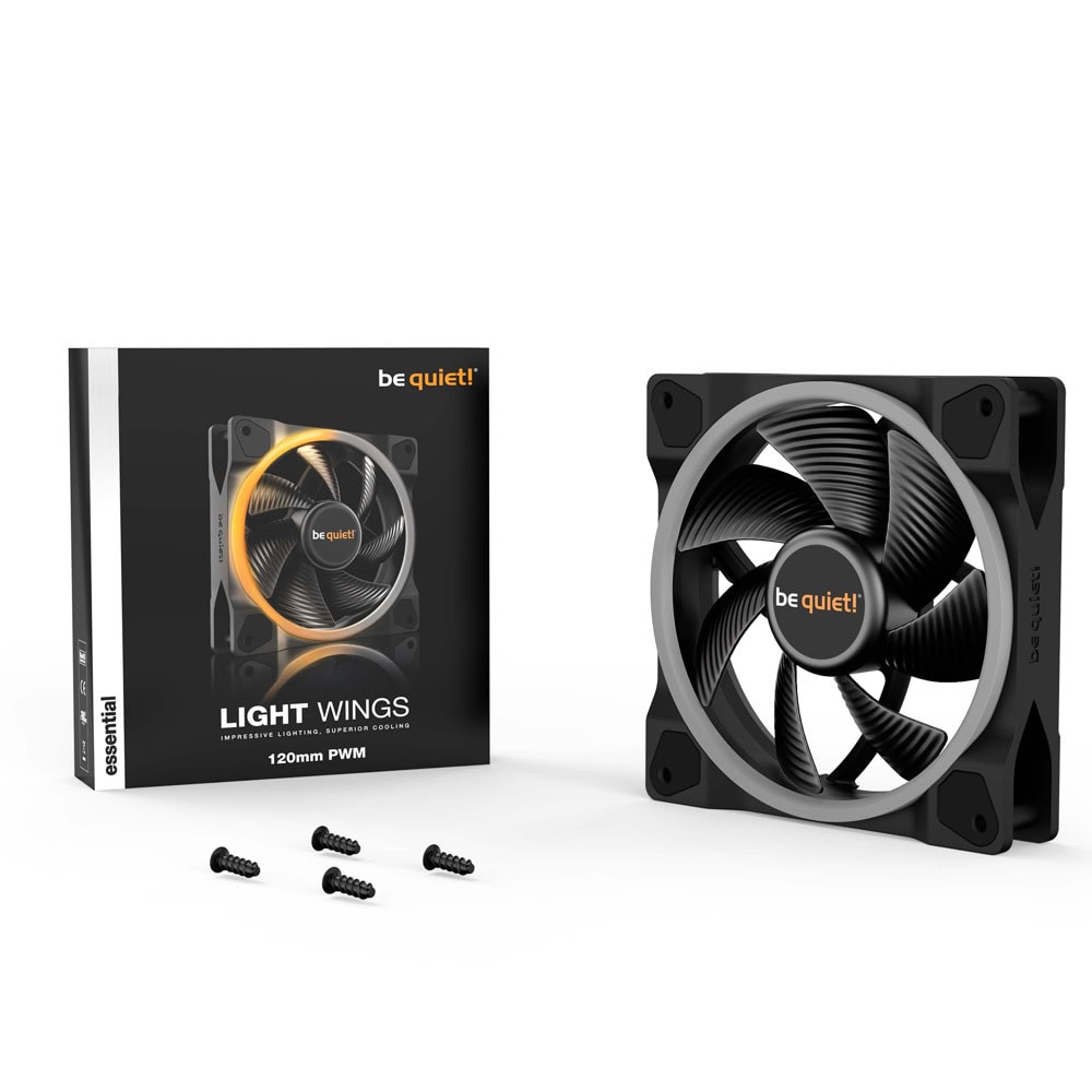 Be Quiet! Light Wings BL072
