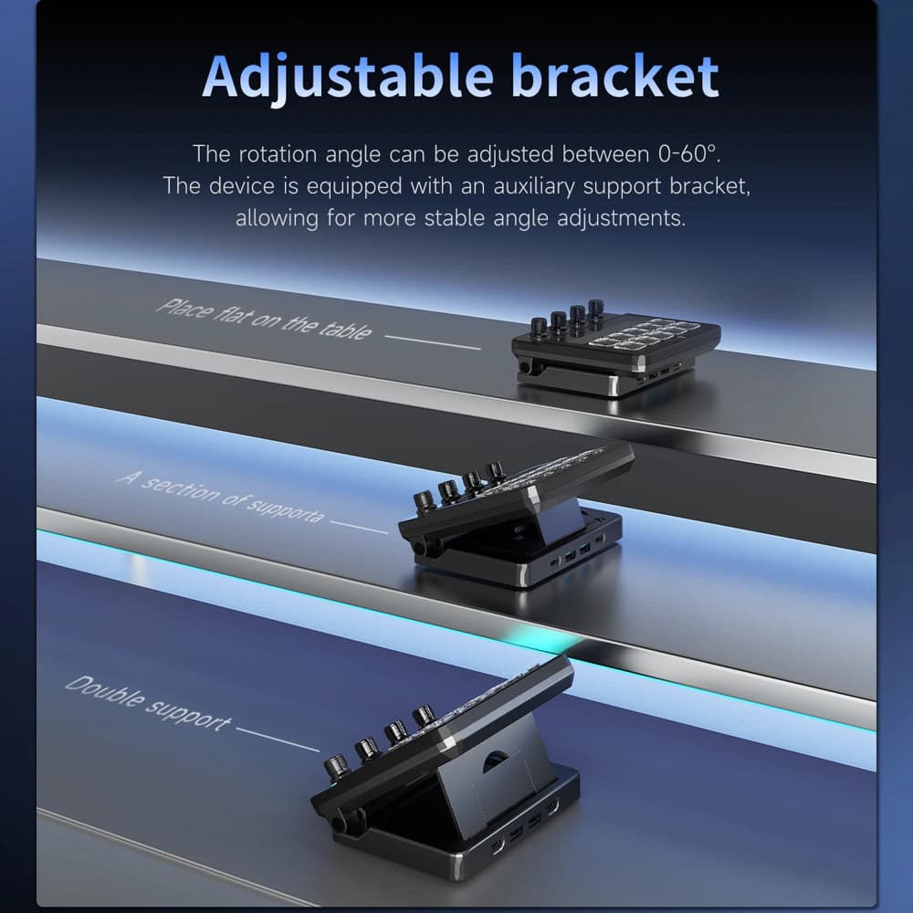 Ajazz AKP05E Pro Black AJ-AKP05E-PRO-BK